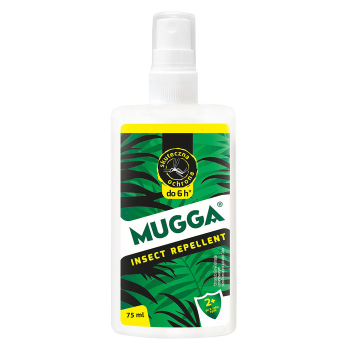 Preparaat tegen insecten Mugga Spray 9,5% 75ml Jaico DPNV