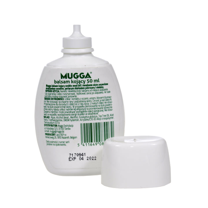Mugga verzachtende lotion voor beten en brandwonden 50ml