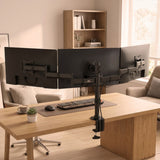Flat panel steun voor 3 monitoren LCD LED 27" MC-691 Maclean