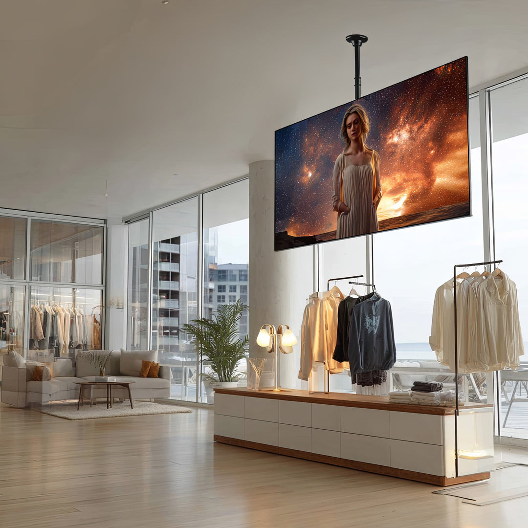 Universeel Plafond TV Beugel (23-100 inch) voor plafondmontage max. 50 kg MC-803