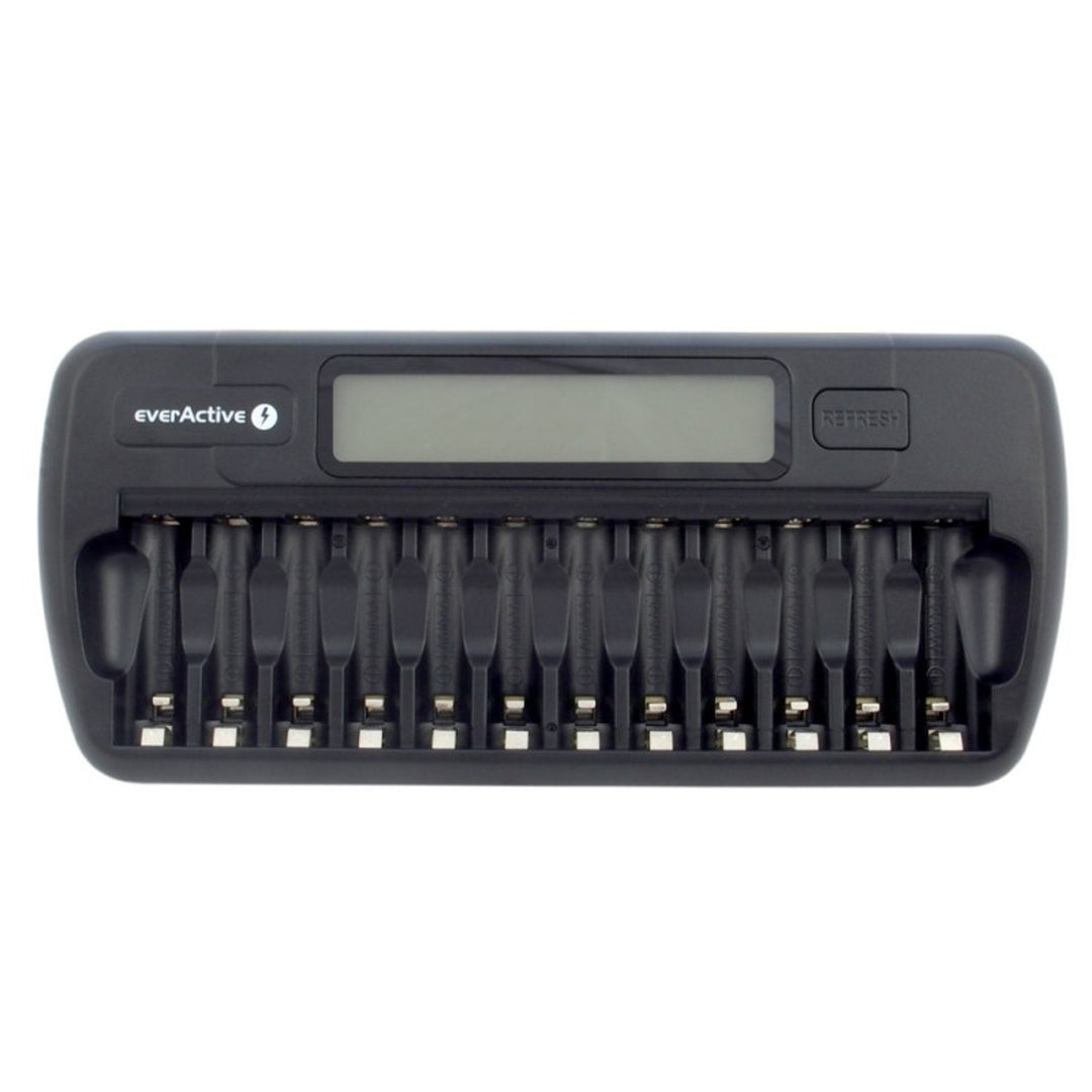 Batterijlader NC1200 AA AAA R03 R06 everActive