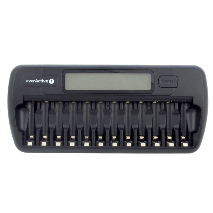 Batterijlader NC1200 AA AAA R03 R06 everActive
