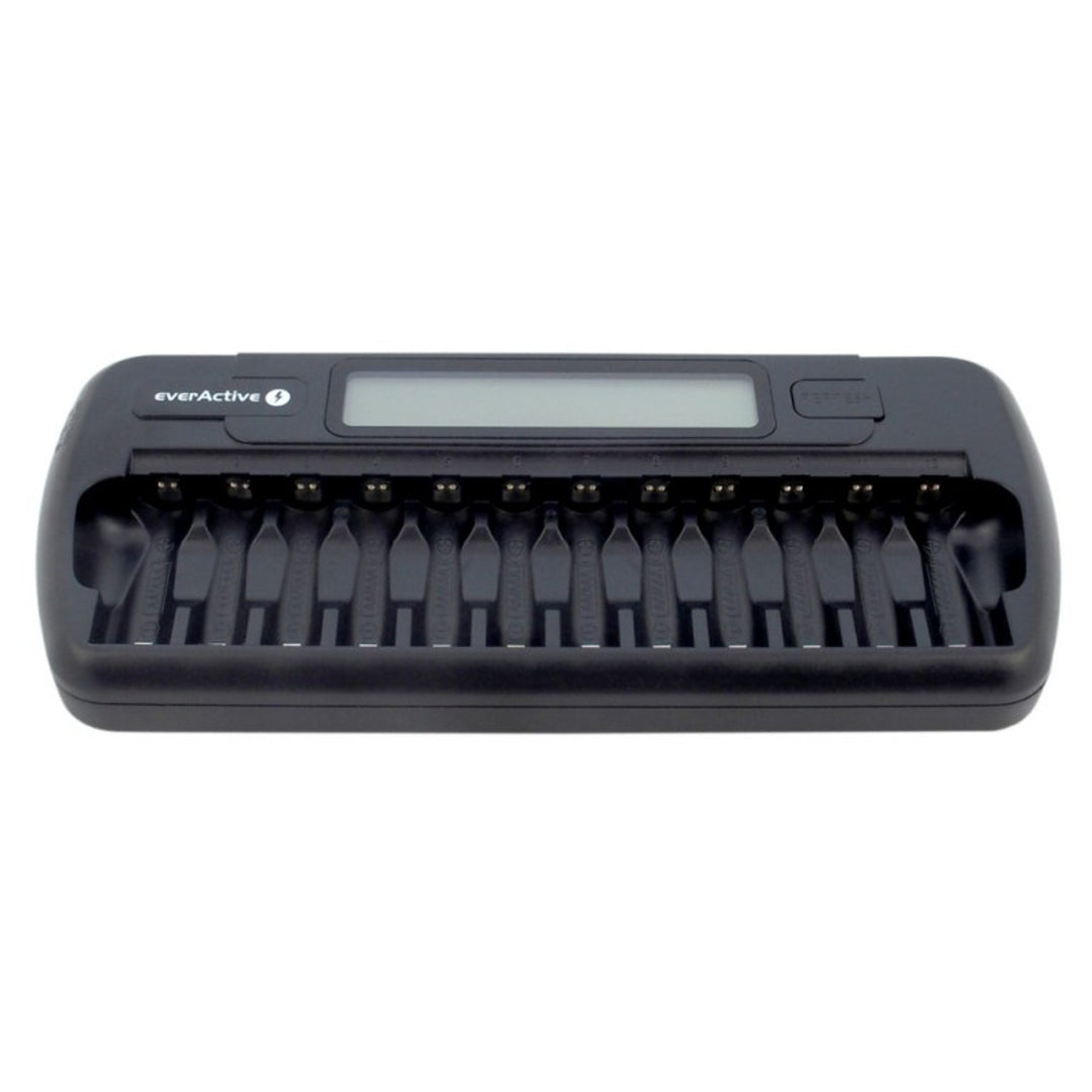 Batterijlader NC1200 AA AAA R03 R06 everActive
