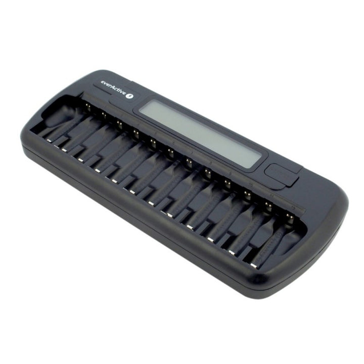 Batterijlader NC1200 AA AAA R03 R06 everActive