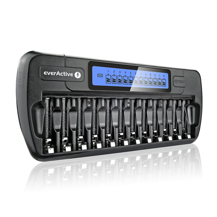 Batterijlader NC1200 AA AAA R03 R06 everActive