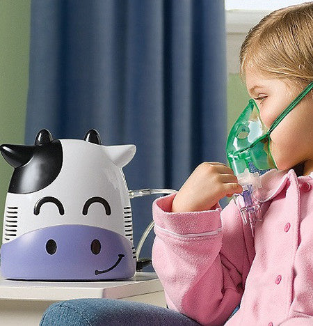Promedix PR-810 Inhalator voor kinderen Koe Set vernevelaars, maskers, filters