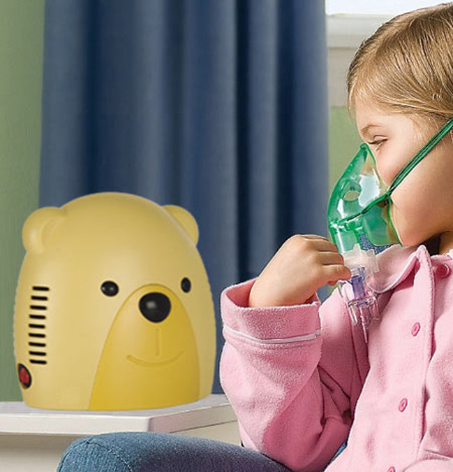 Promedix PR-811 Inhalator vernevelaar voor kinderen Set met maskers, filters