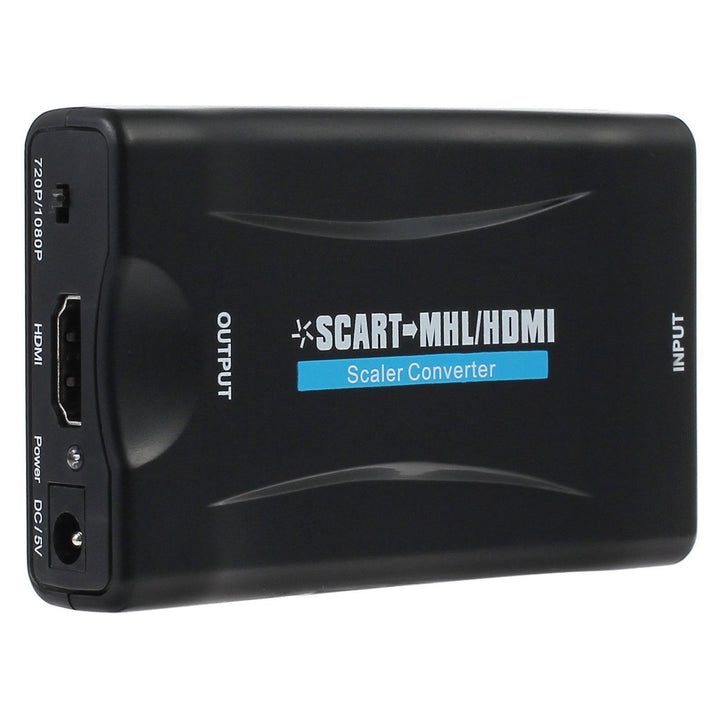 CONVERTER SCART EURO NAAR HDMI 1080 POWER