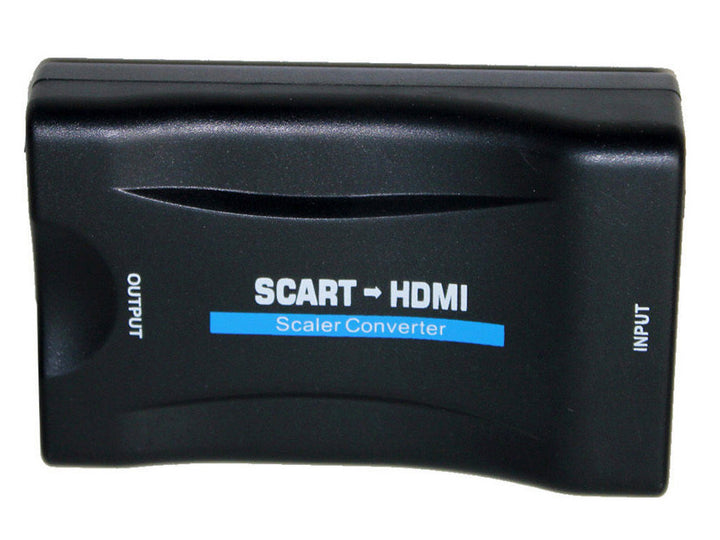CONVERTER SCART EURO NAAR HDMI 1080 POWER