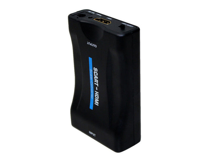 CONVERTER SCART EURO NAAR HDMI 1080 POWER
