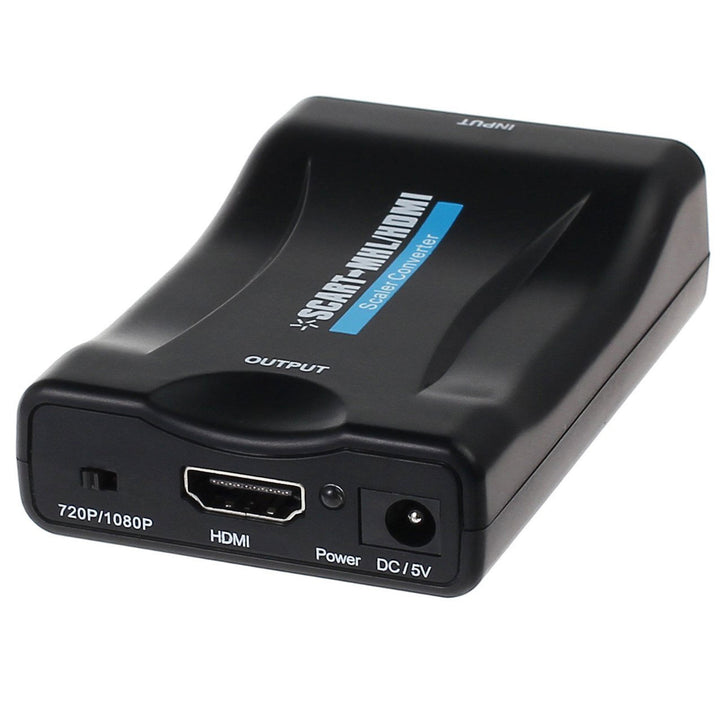 CONVERTER SCART EURO NAAR HDMI 1080 POWER