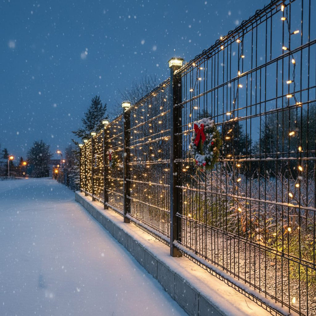 GreenBlue LED-paalverlichting op zonne-energie, 60x60 mm, kap met envelop, GB126