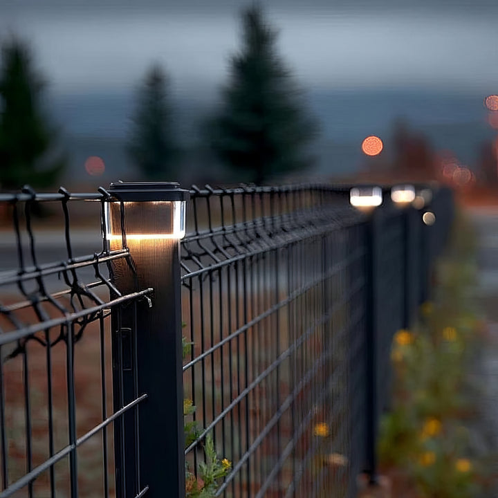 GreenBlue GB127 Tuinlamp op Zonneenergie Met Schemer Sensor 3 Maten