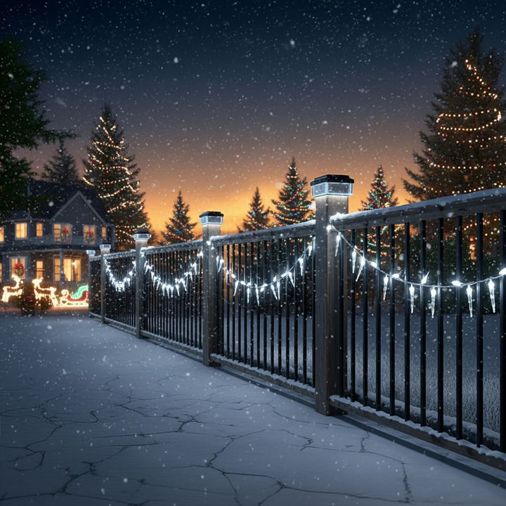 GreenBlue GB127 Tuinlamp op Zonneenergie Met Schemer Sensor 3 Maten