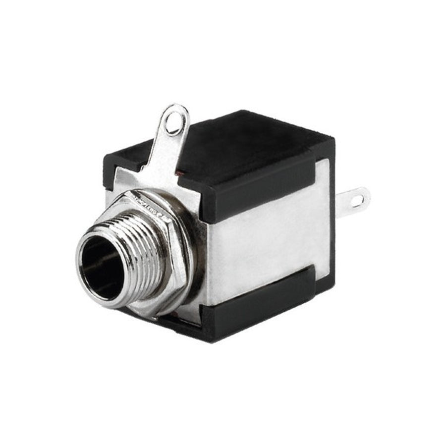6.3 mm jack jack montage stereo plastic behuizing