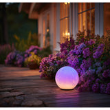 Solar LED Lichtbollen Tuin kleur ledlampje Greenblue