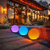 Green Blue GB165 buiten zonne-licht, LED-lamp, tuinverlichting, diverse lichtkleuren 25cm