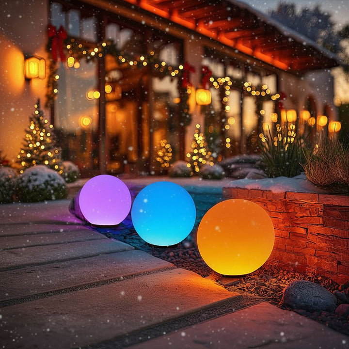 Green Blue GB165 buiten zonne-licht, LED-lamp, tuinverlichting, diverse lichtkleuren 25cm