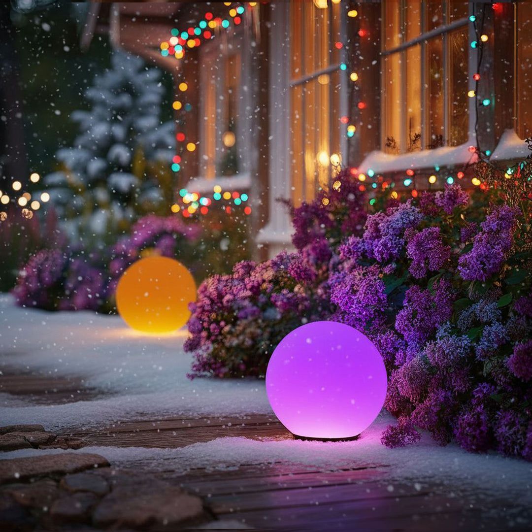 Green Blue GB165 buiten zonne-licht, LED-lamp, tuinverlichting, diverse lichtkleuren 25cm