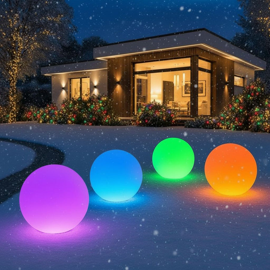 Green Blue GB165 buiten zonne-licht, LED-lamp, tuinverlichting, diverse lichtkleuren 25cm
