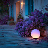 Green Blue GB165 buiten zonne-licht, LED-lamp, tuinverlichting, diverse lichtkleuren 25cm