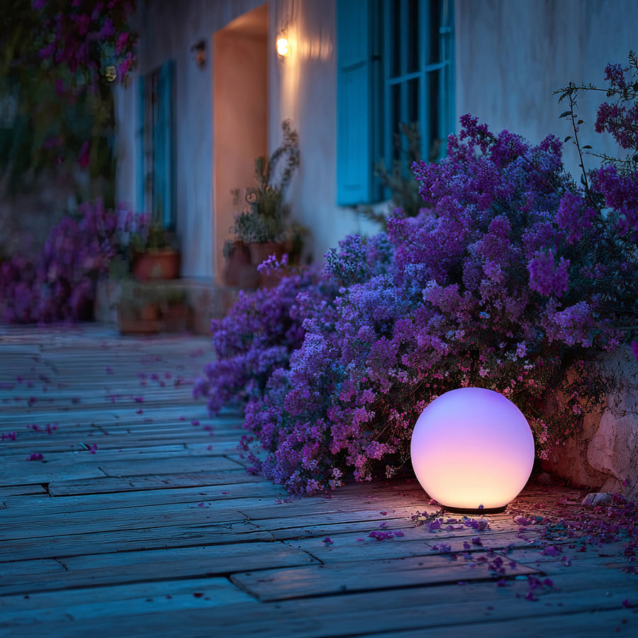 Green Blue GB165 buiten zonne-licht, LED-lamp, tuinverlichting, diverse lichtkleuren 25cm