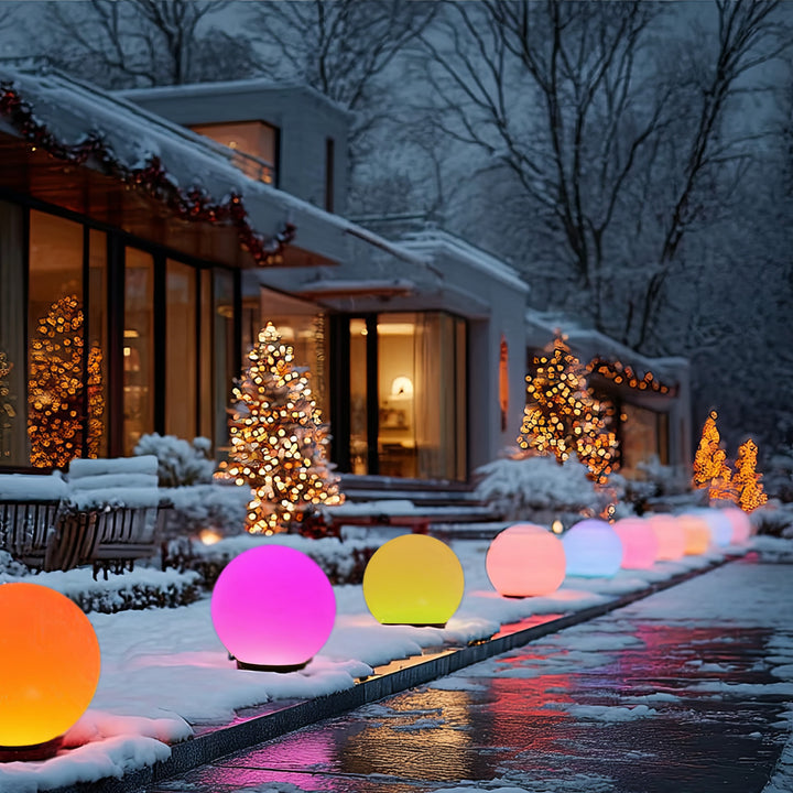 Green Blue GB165 buiten zonne-licht, LED-lamp, tuinverlichting, diverse lichtkleuren 25cm