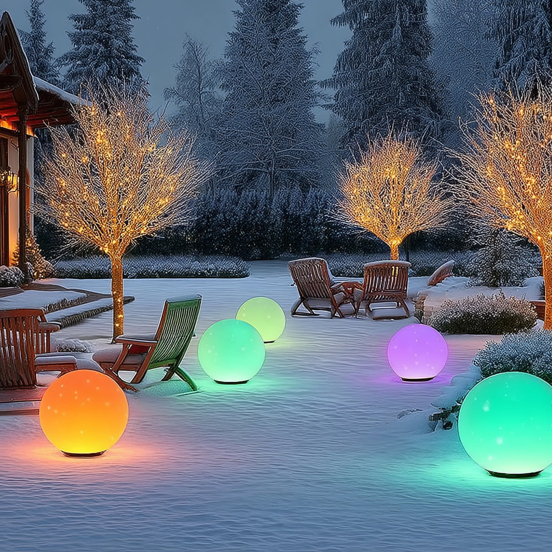 Green Blue GB165 buiten zonne-licht, LED-lamp, tuinverlichting, diverse lichtkleuren 25cm