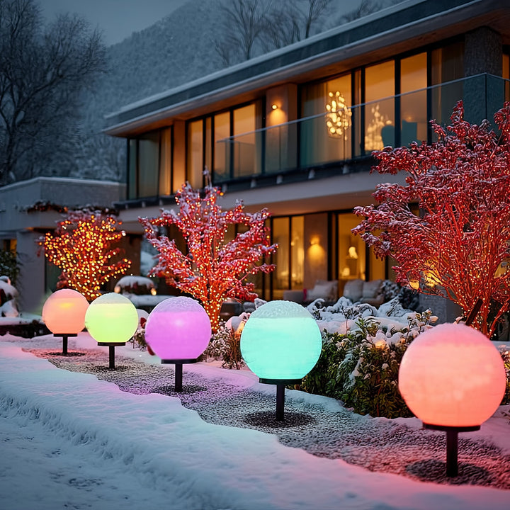 Green Blue GB165 buiten zonne-licht, LED-lamp, tuinverlichting, diverse lichtkleuren 25cm