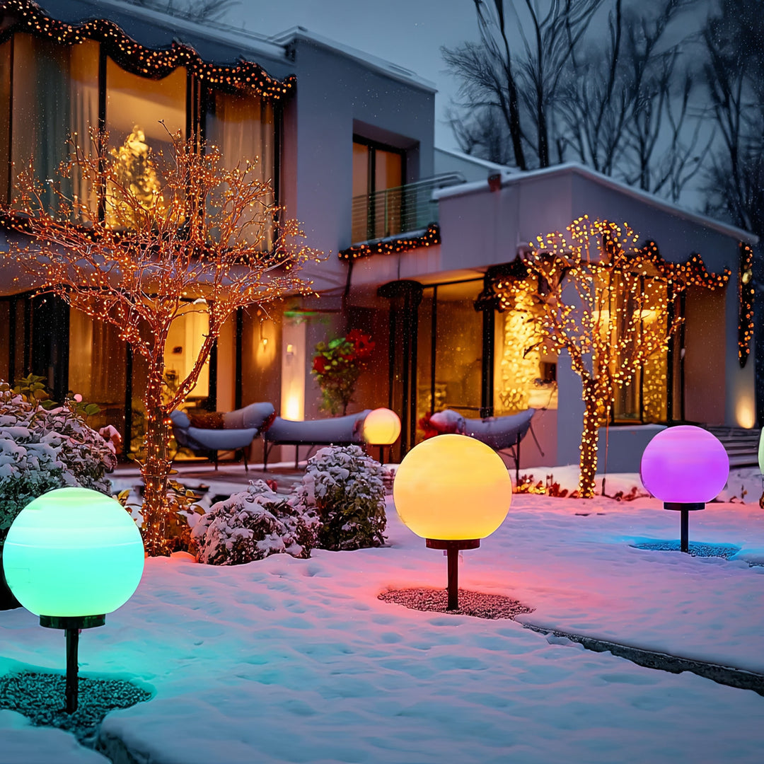 Green Blue GB165 buiten zonne-licht, LED-lamp, tuinverlichting, diverse lichtkleuren 25cm