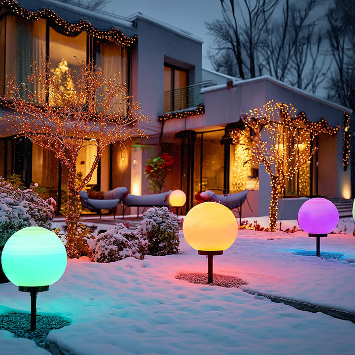 Green Blue GB165 buiten zonne-licht, LED-lamp, tuinverlichting, diverse lichtkleuren 25cm