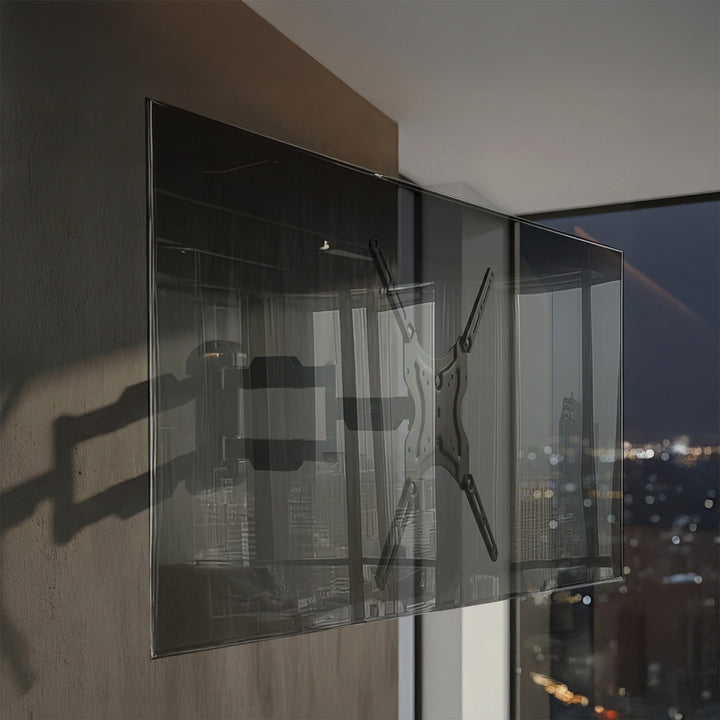 Maclean - Wandbeugel / Wandsteun / Muurbeugel voor TV 13-65" 30 kg -  MC-743