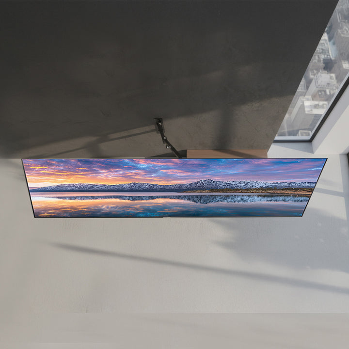 Maclean - Wandbeugel / Wandsteun / Muurbeugel voor TV 13-65" 30 kg -  MC-743