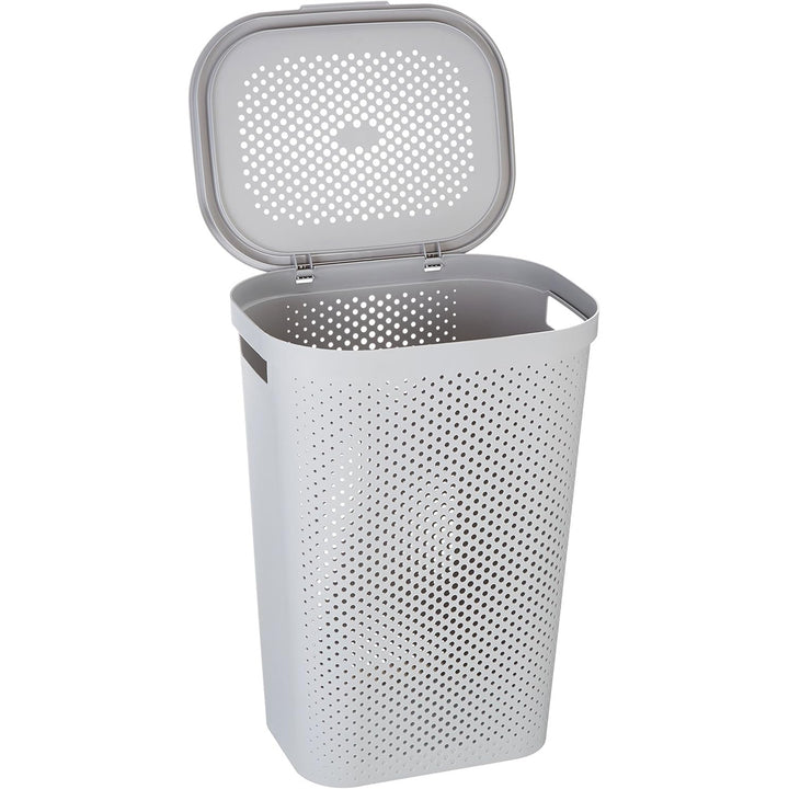 Curver Infinity 60L wasmand grijs 231008