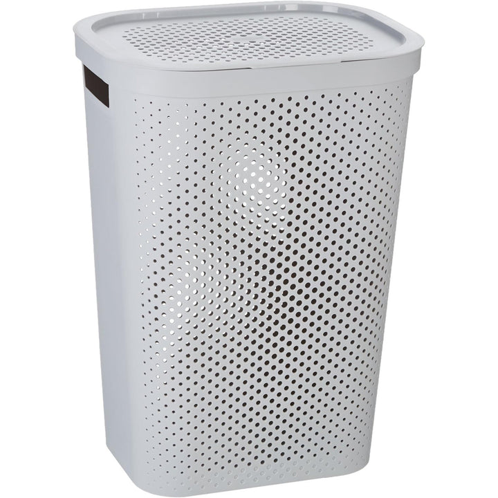Curver Infinity 60L wasmand grijs 231008