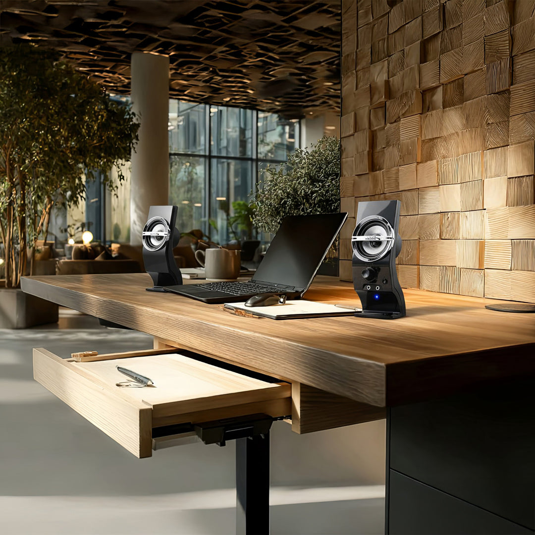 Luidsprekers 2.0 PC 6W ZwartAudiocore AC805 Computer speakers