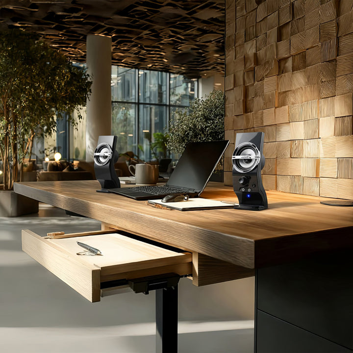 Luidsprekers 2.0 PC 6W ZwartAudiocore AC805 Computer speakers