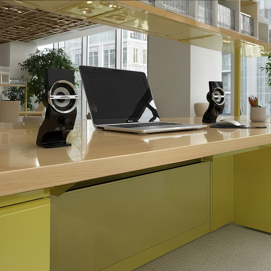 Luidsprekers 2.0 PC 6W ZwartAudiocore AC805 Computer speakers