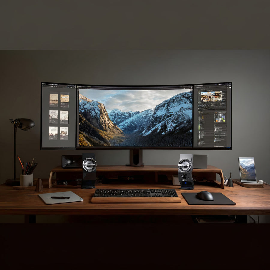 Luidsprekers 2.0 PC 6W ZwartAudiocore AC805 Computer speakers