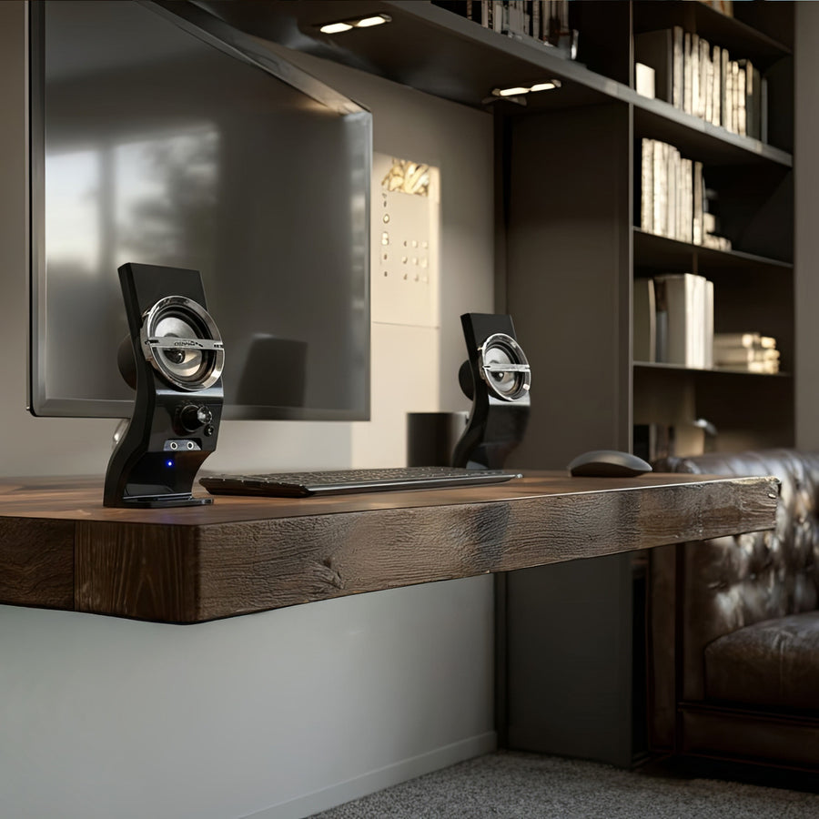 Luidsprekers 2.0 PC 6W ZwartAudiocore AC805 Computer speakers