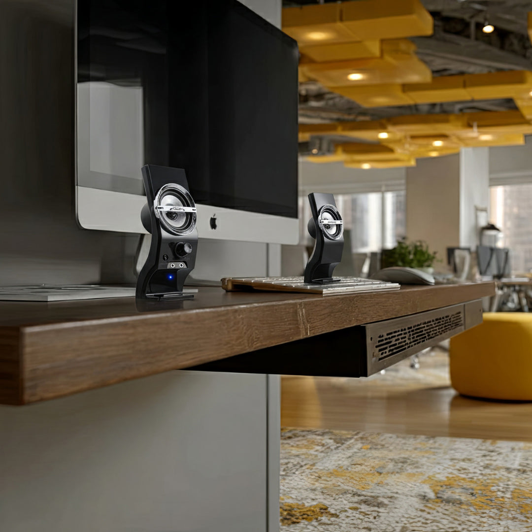 Luidsprekers 2.0 PC 6W ZwartAudiocore AC805 Computer speakers