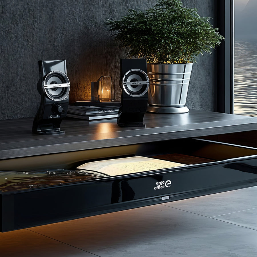 Luidsprekers 2.0 PC 6W ZwartAudiocore AC805 Computer speakers