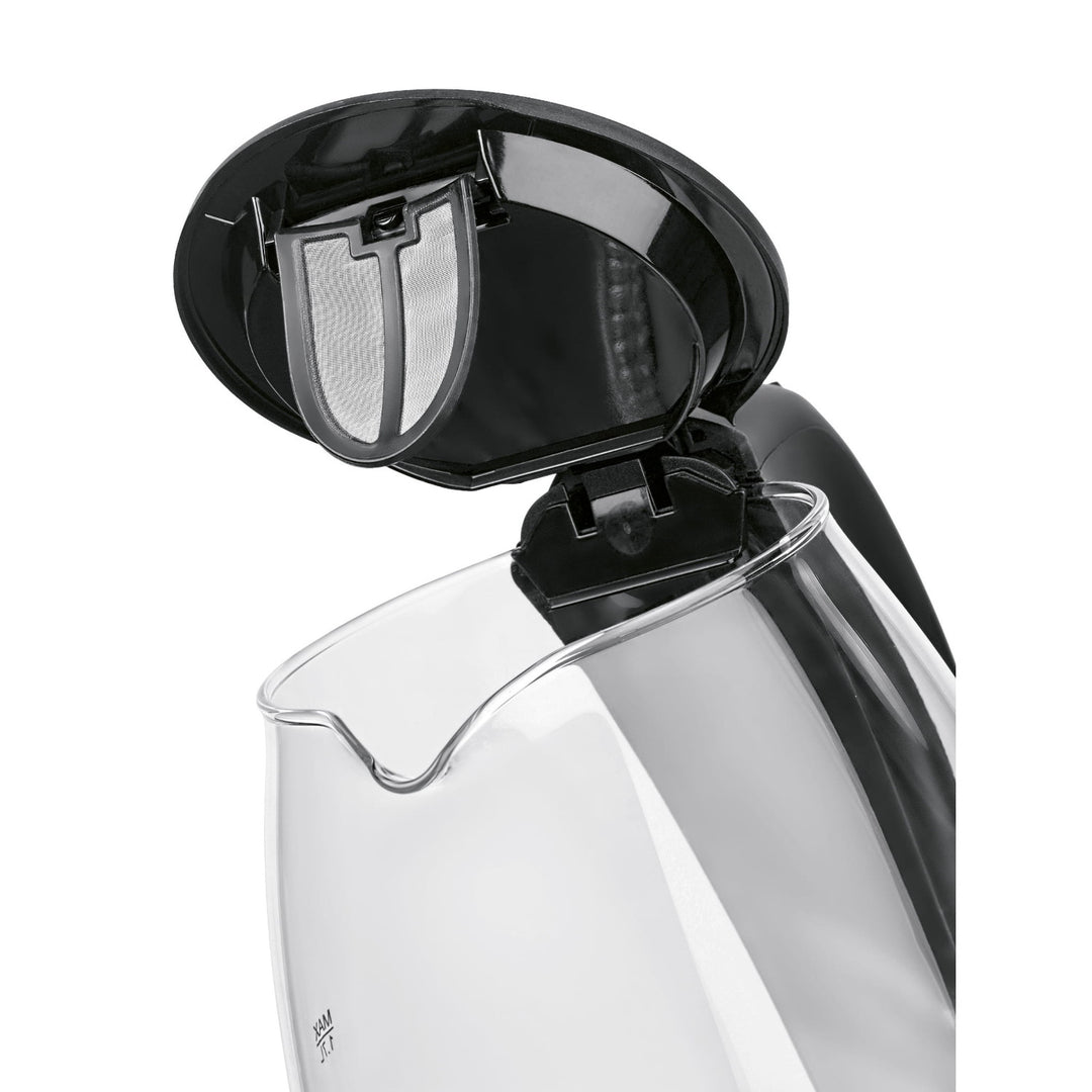 Concept waterkoker, glas, inhoud 1.7L, RK4030RE