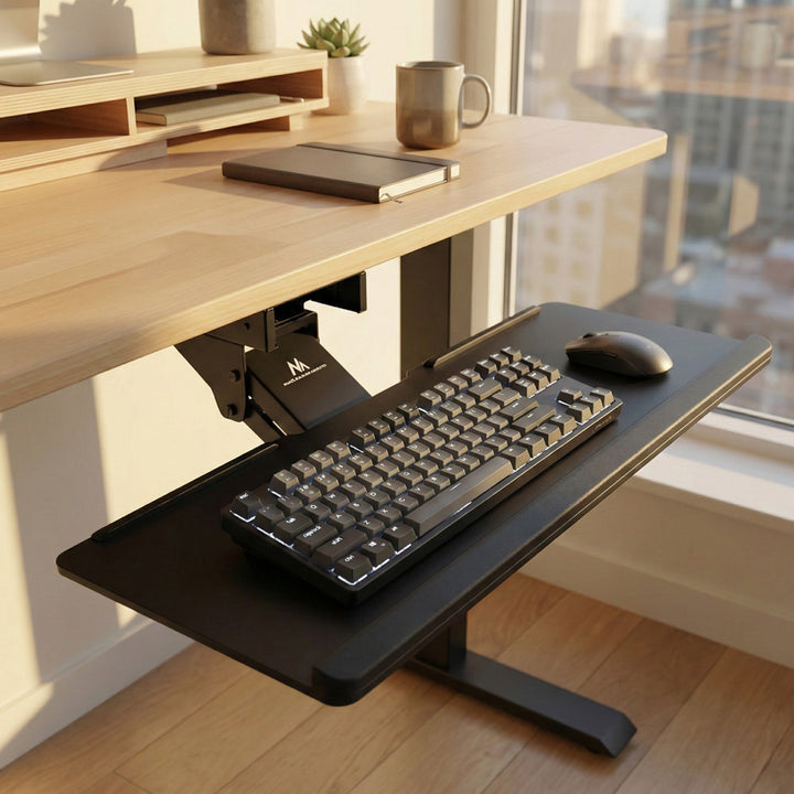 Toetsenbord houder MC-757 Maclean Geschikt voor muis en toetsenbord