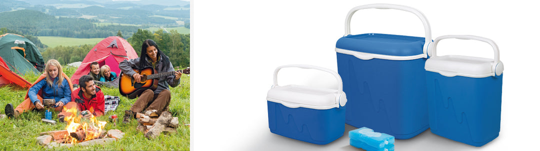 32L Curver Navulbare Reis Koelkast Blauw