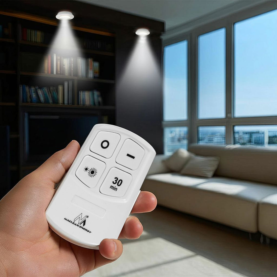 LED verlichting SET + Afstandsbediening Maclean Energy MCE165