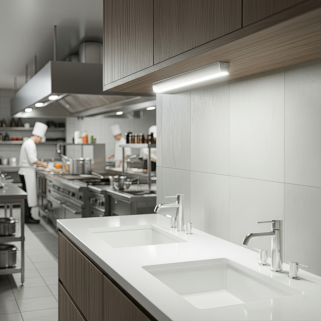 LED  kastverlichting met bewegingssensor PIR 9 SMD Maclean Energy MCE166