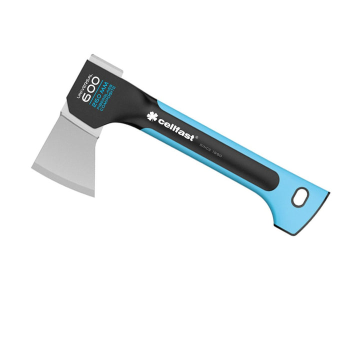 Universele Cellfast-bijl, gehard staal, 260 mm lang, U600 ENERGO