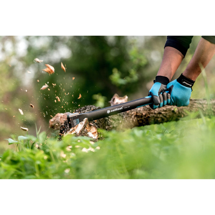 Universele Cellfast-bijl, timmerbijl, gehard staal, lengte 615 mm, U1600 ENERGO