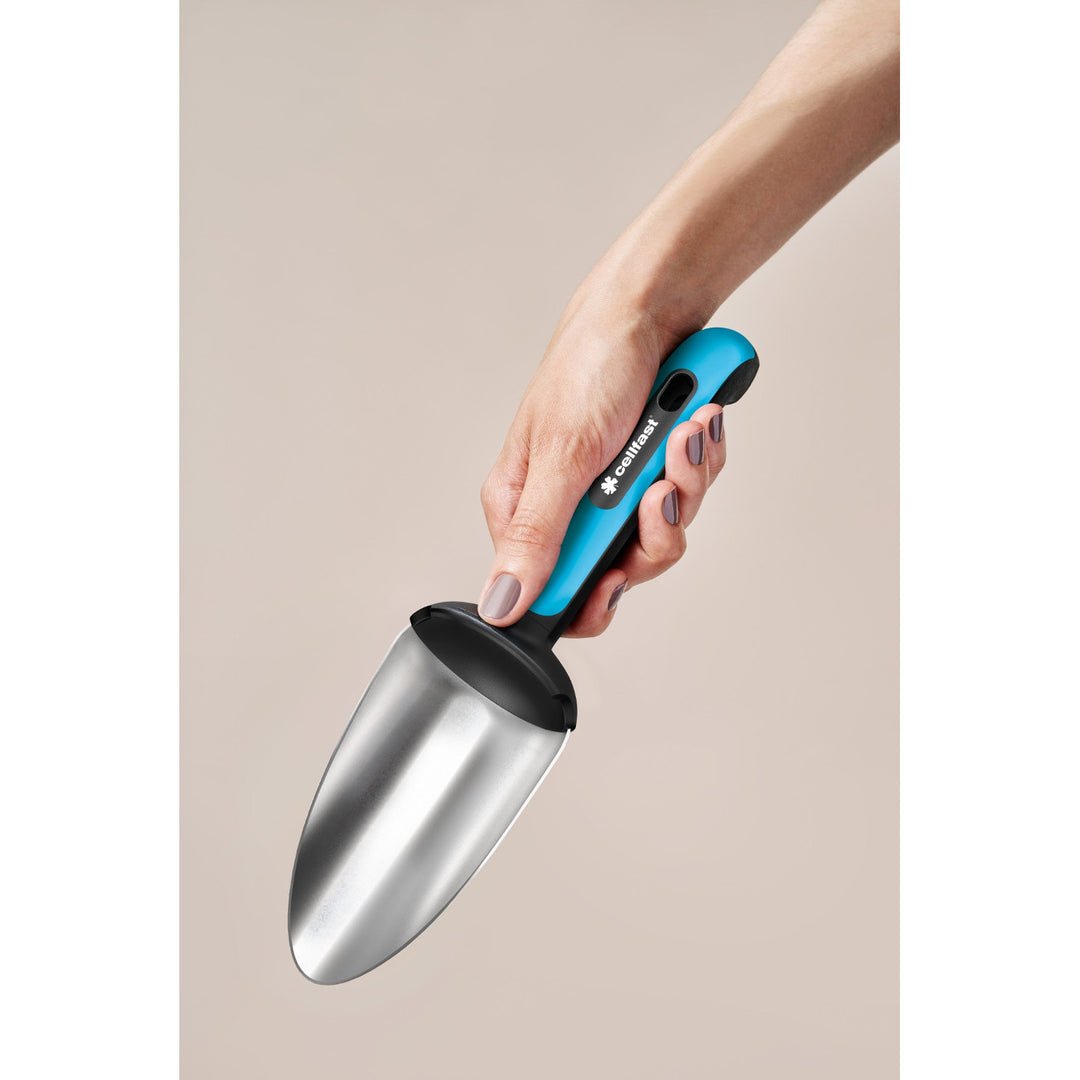 Celschep, brede ergonomische handgreep, roestvrijstalen lemmet, Ergo